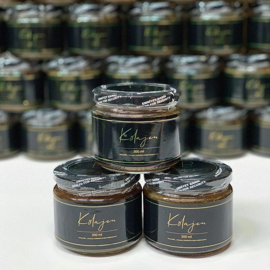 BonePot 21 Günlük Doğal Kolajen Kürü (300 ml x 21 adet)