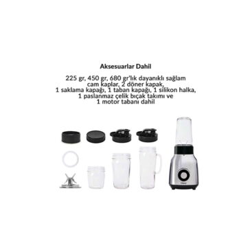 Tribest Glass Personal Blender