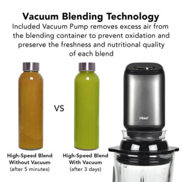 Glass Personal Vakumlu Blender